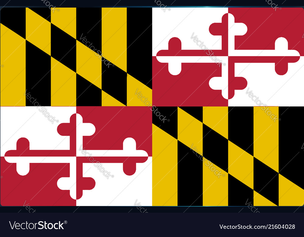 Maryland flag tv