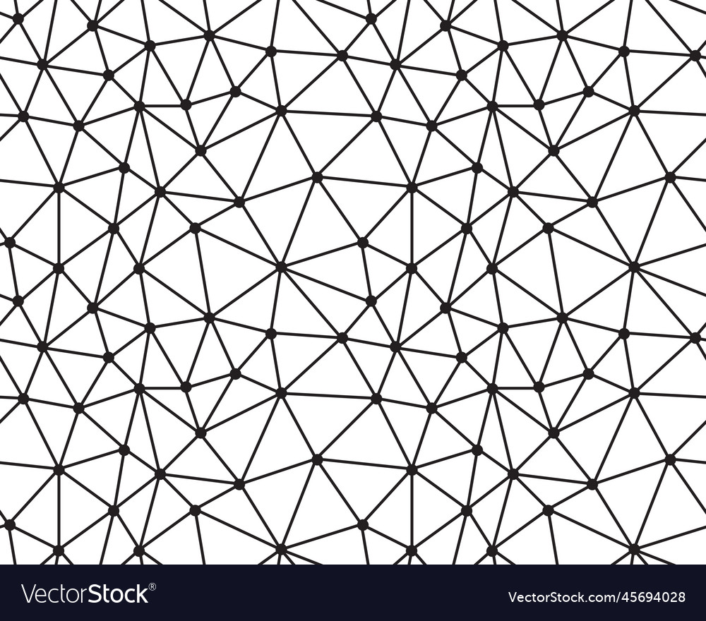 Seamless pattern from grid of triangles Royalty Free Vector