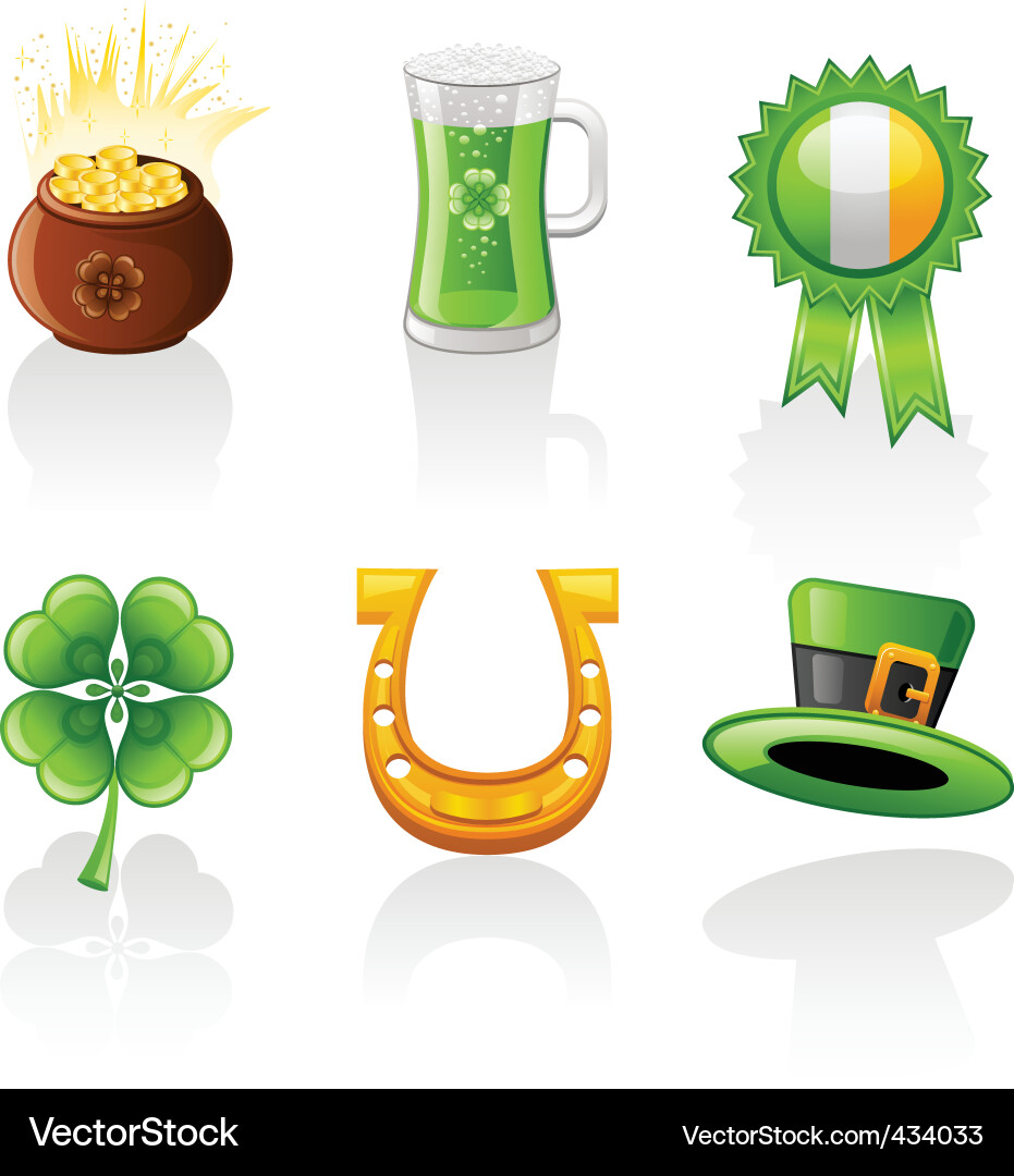 St patricks day Royalty Free Vector Image - VectorStock