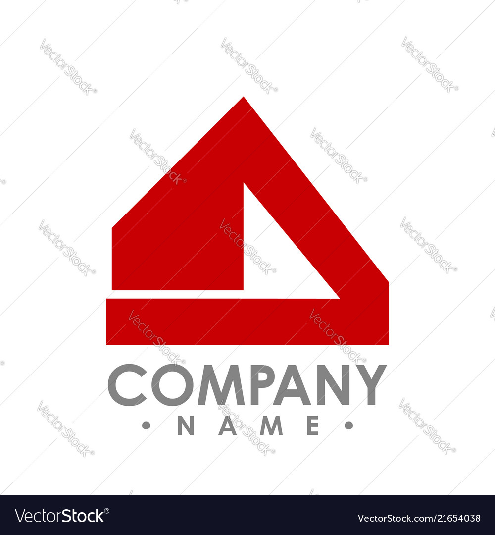 Abstract realty logo - logo concept vector image Abstract realty logo - logo concept