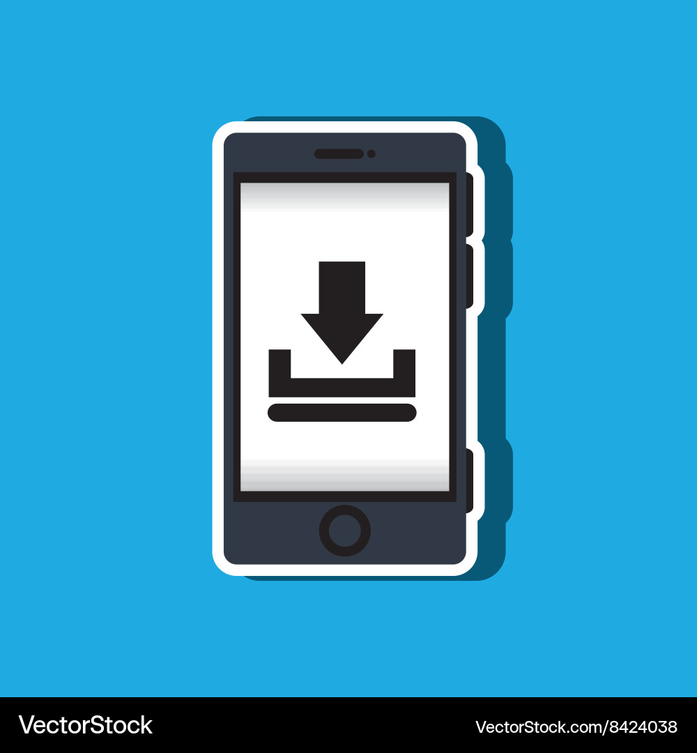 App mobile design Royalty Free Vector Image - VectorStock