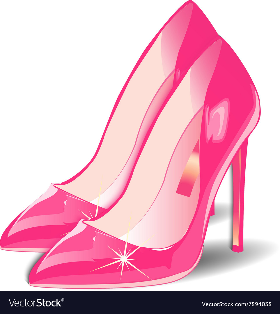 pink shoes for women