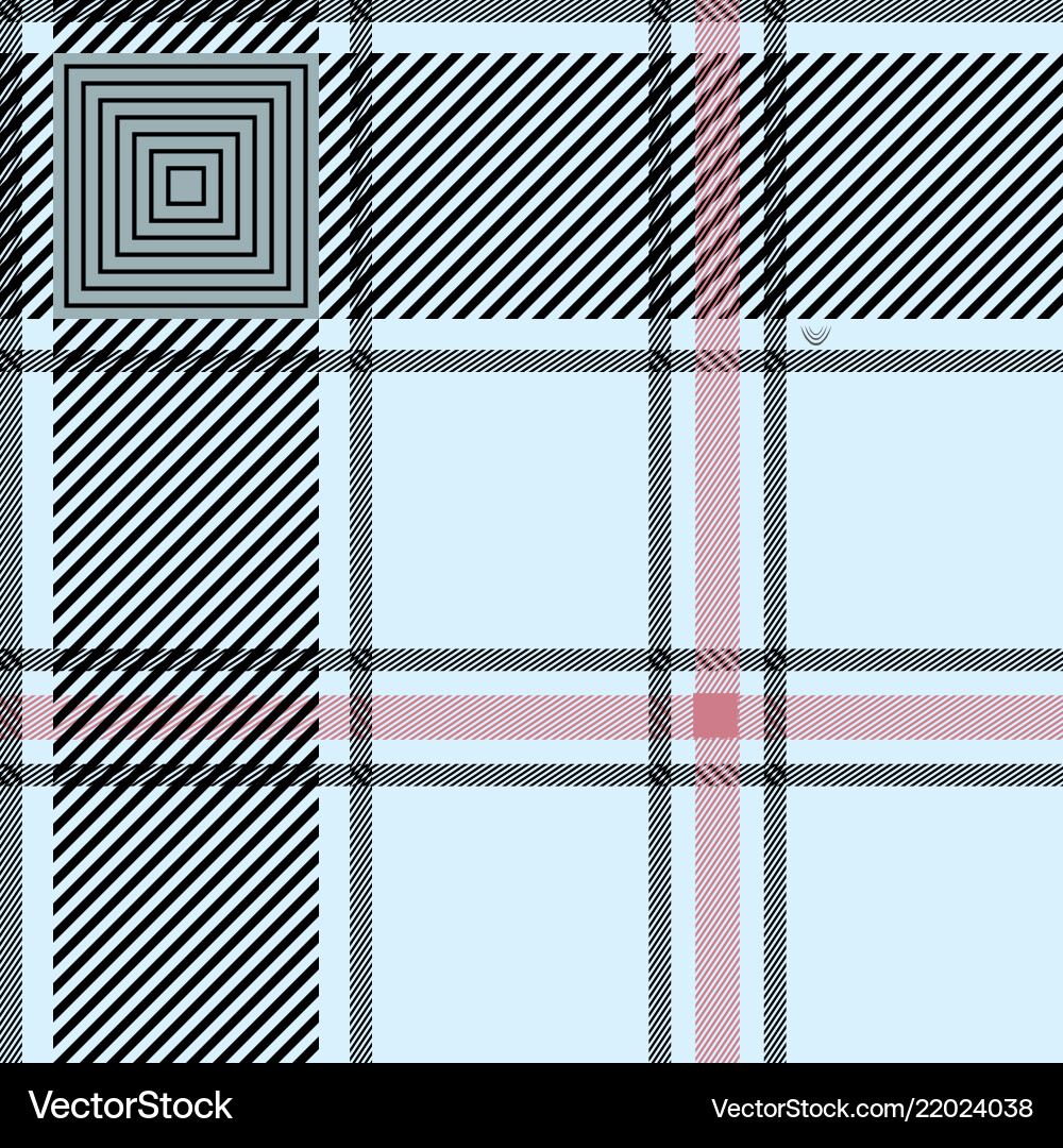 Tartan seamless pattern background Royalty Free Vector Image