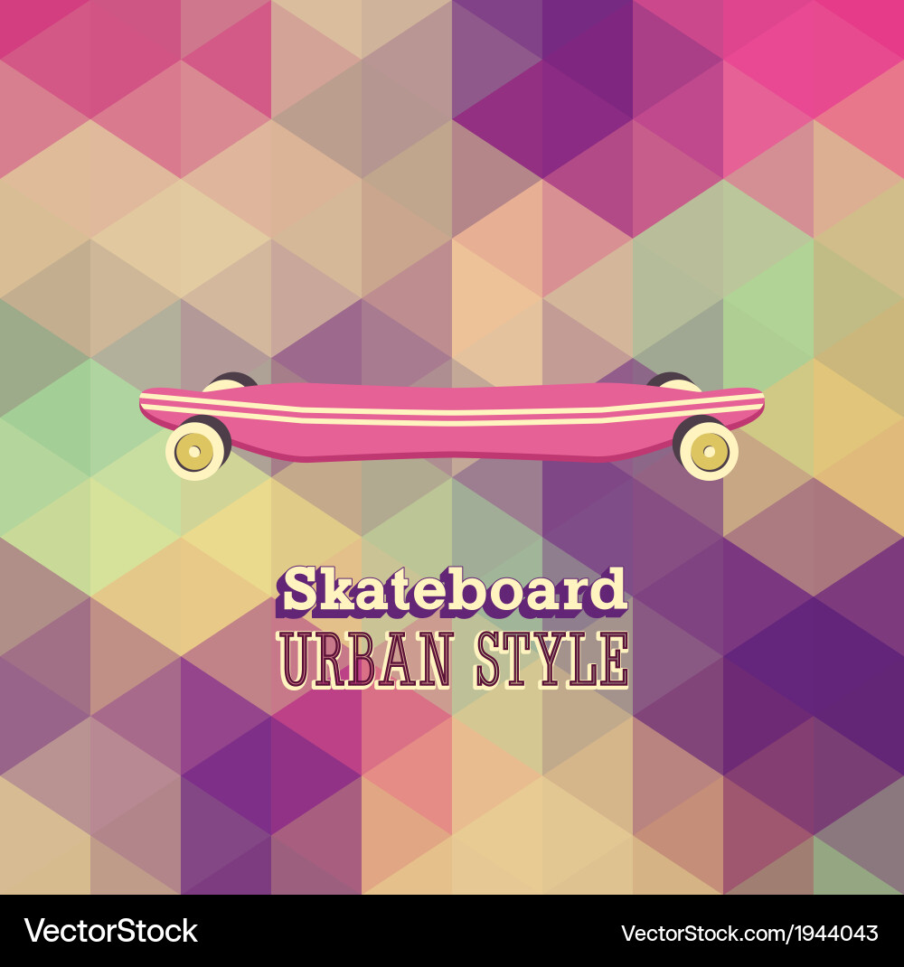 Hipster background Royalty Free Vector Image - VectorStock