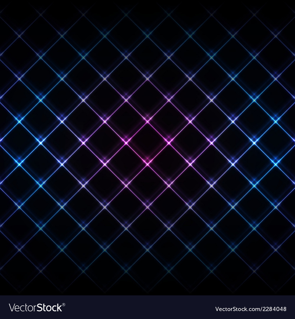 Abstract neon light black texture Royalty Free Vector Image