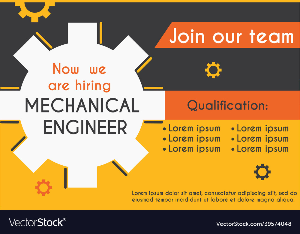 Mechanical Engineering Job Vacancy In Nigeria