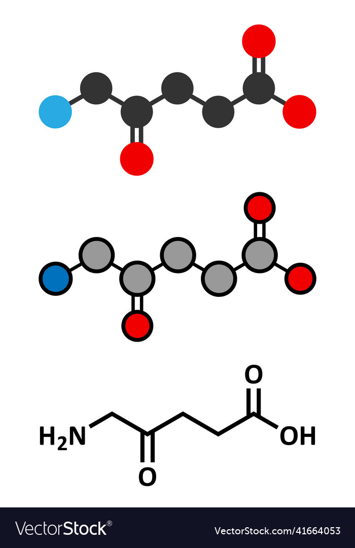 D-aminolevulinic acid ala drug molecule used