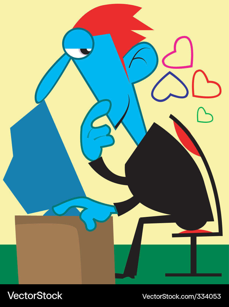 Lover Royalty Free Vector Image - VectorStock