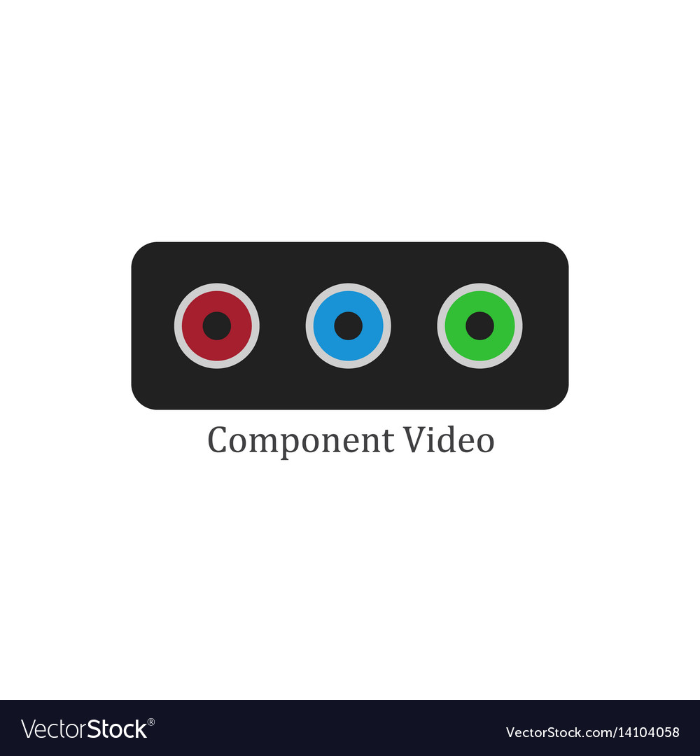 Component video