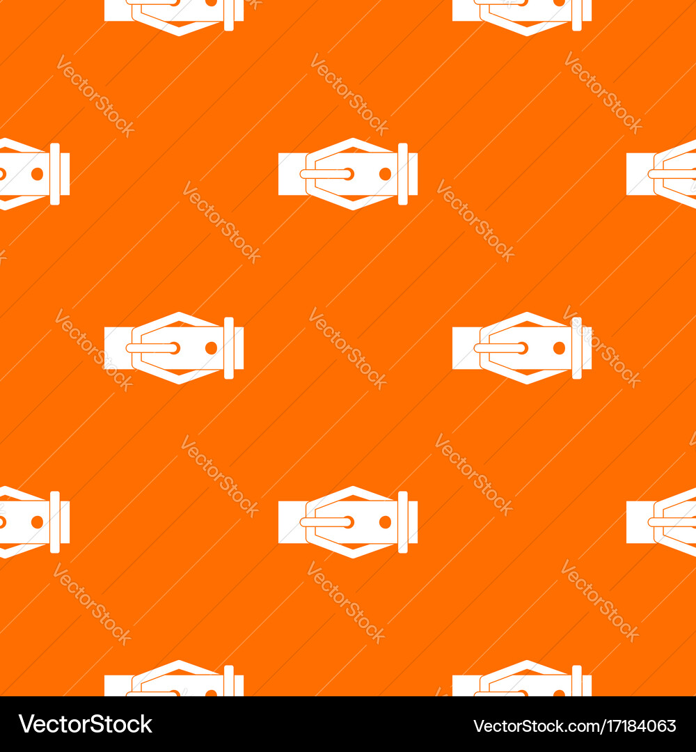 Leather belt pattern seamless Royalty Free Vector Image