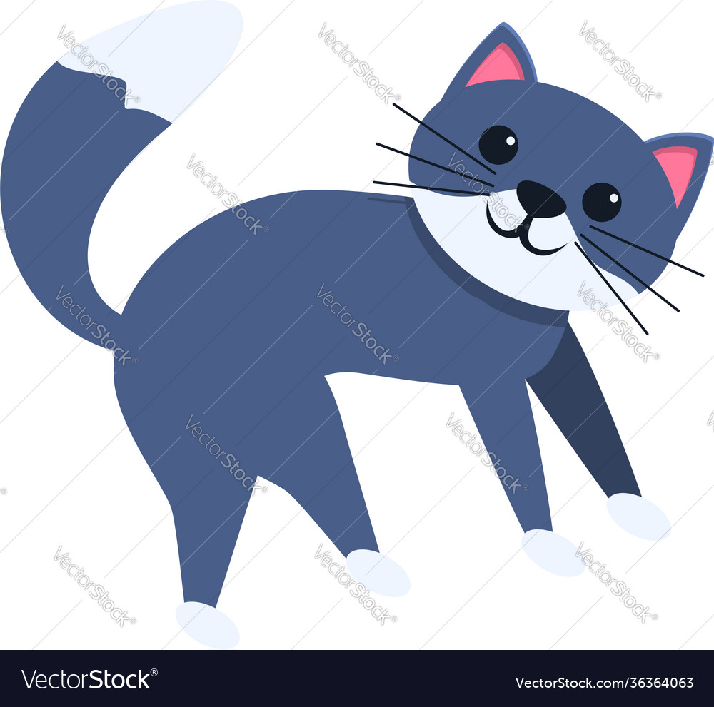 Cats Playing Icon - Download in Glyph Style