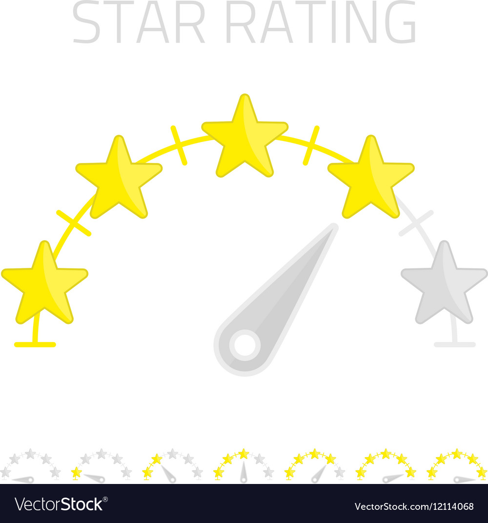 Round star rating