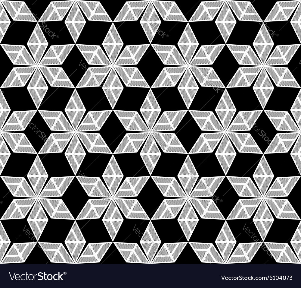 Design seamless diamond decorative pattern