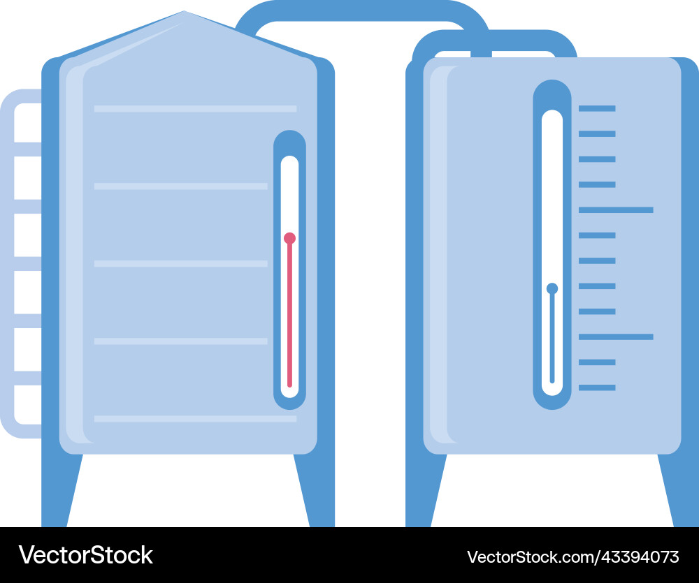Milk Production Process Royalty Free Vector Image