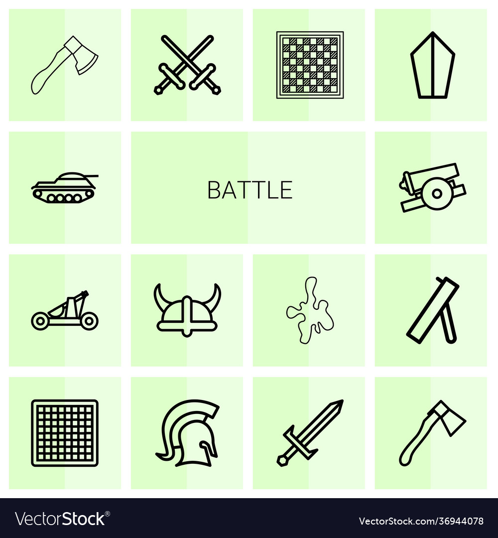 Battle icons