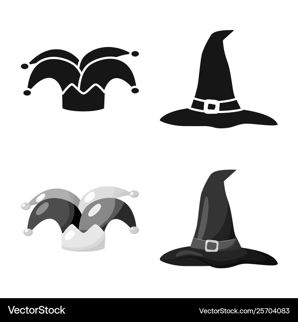 Design clothing and cap icon set Royalty Free Vector Image