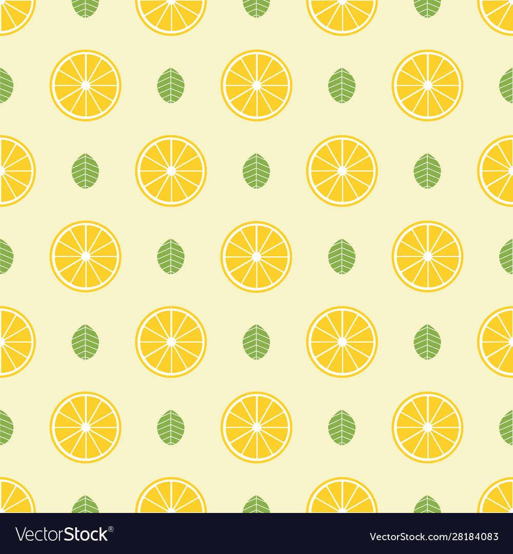 Fruits pattern colorful summer background