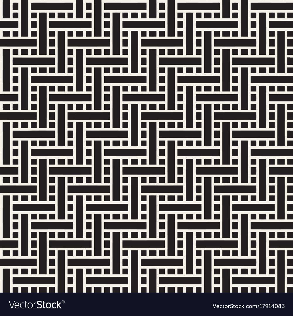 Seamless woven stripes lattice pattern modern