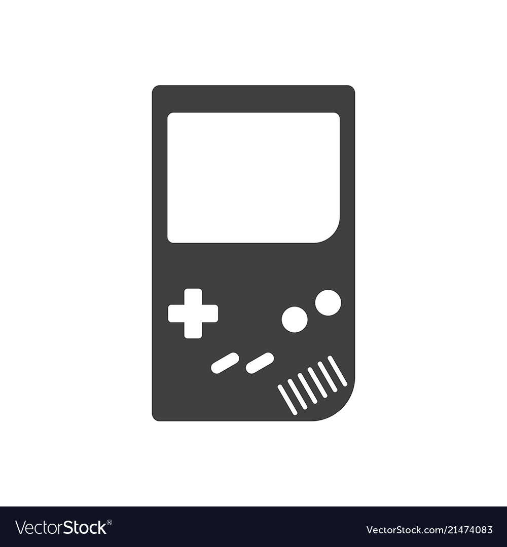 Video game joystick icon Royalty Free Vector Image