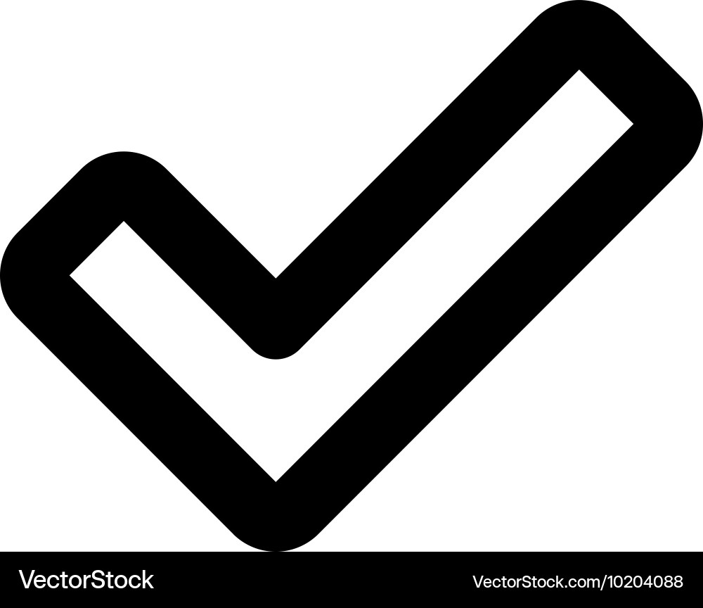 Apply stroke icon Royalty Free Vector Image - VectorStock