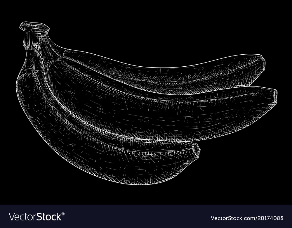 How to Draw a Realistic Banana Tutorial - EasyDrawingTips