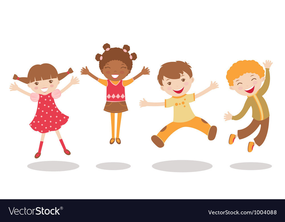 Excited 8year Old Mixed Race Boy Jumping On White Stock Photo - Download  Image Now - Child, Jumping, White Background - iStock, jump kids 