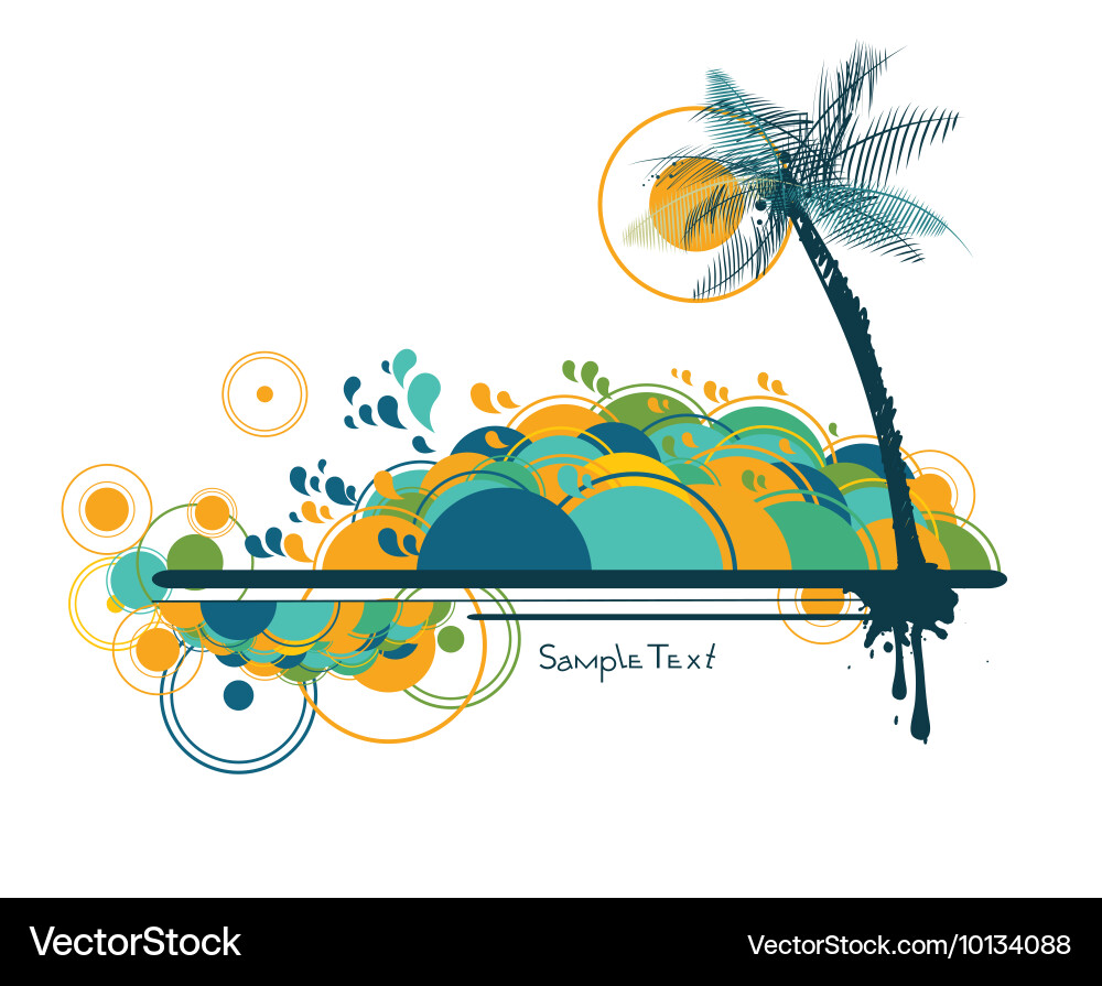 Tropical Royalty Free Vector Image - VectorStock