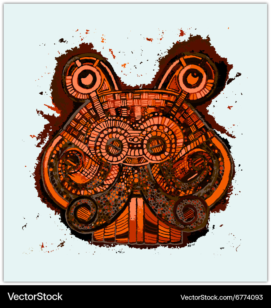 Abstract artwork Royalty Free Vector Image - VectorStock