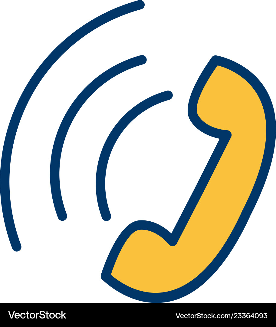 Active call icon Royalty Free Vector Image - VectorStock