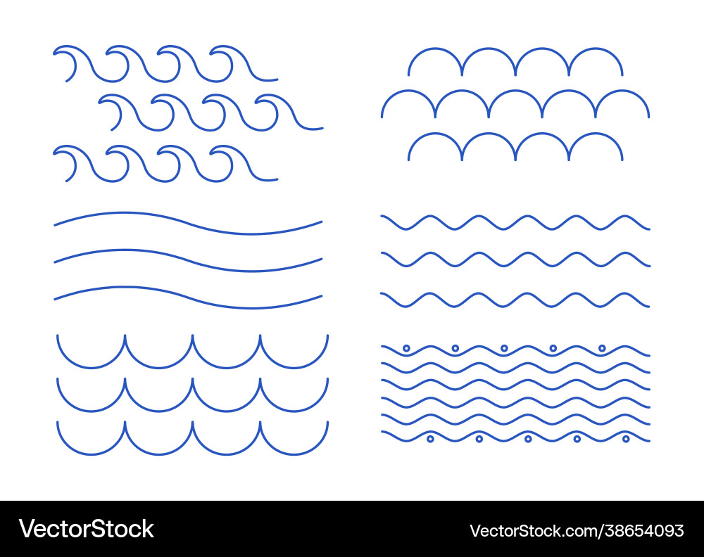 Set line Royalty Free Vector Image - VectorStock