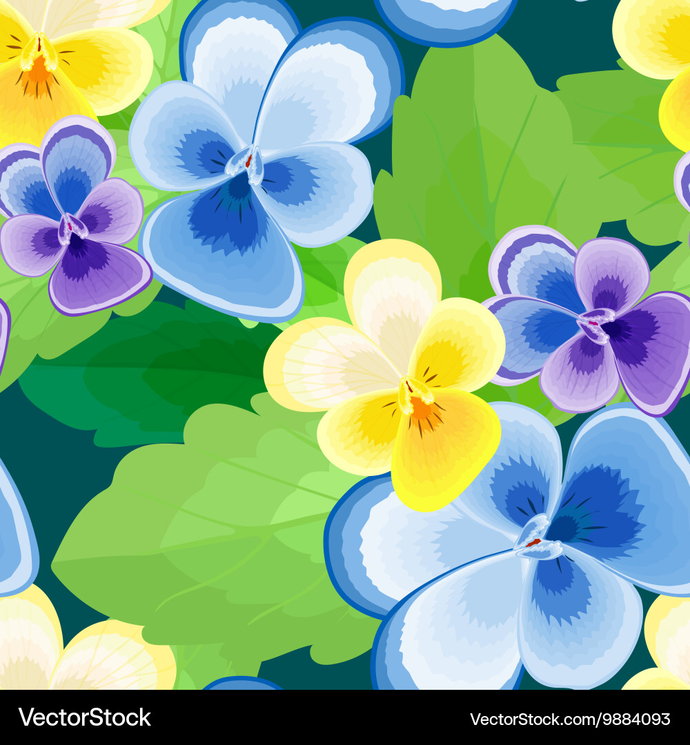 Summer seamless pattern Royalty Free Vector Image