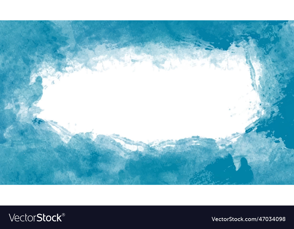 Blue watercolor background for textures