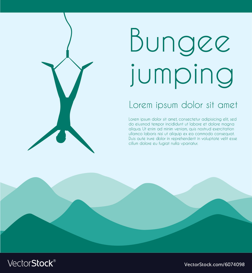 Bungee jumping