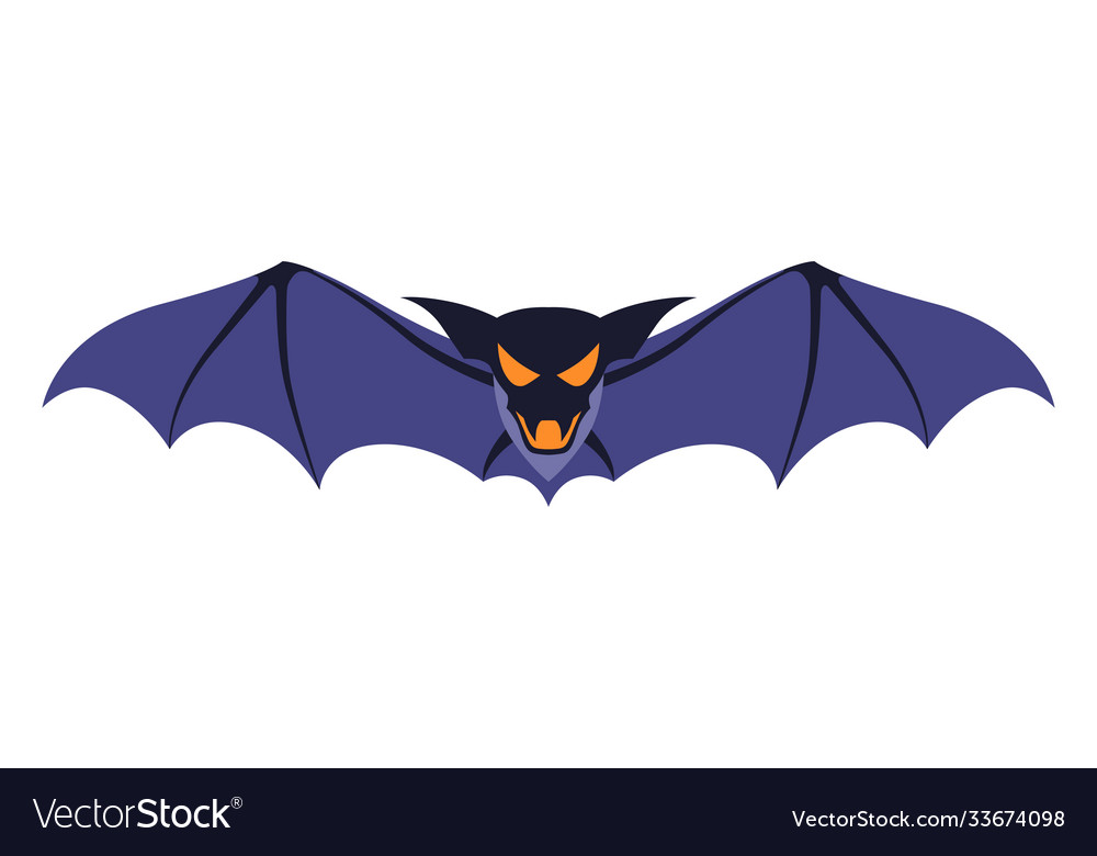 Evil vampire Royalty Free Vector Image - VectorStock