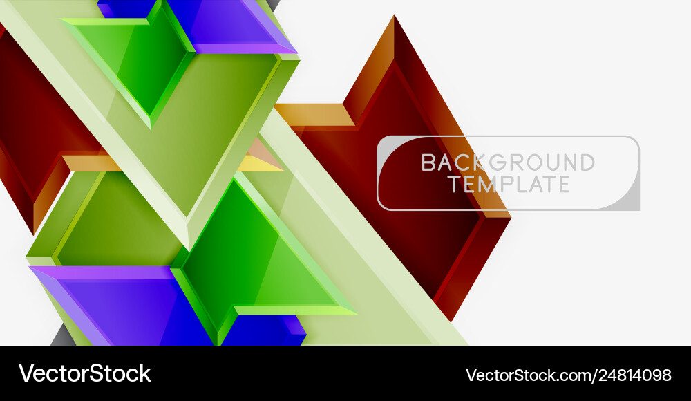 Geometric minimal design background Royalty Free Vector