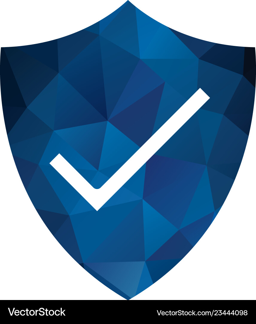 Shield icon Royalty Free Vector Image - VectorStock