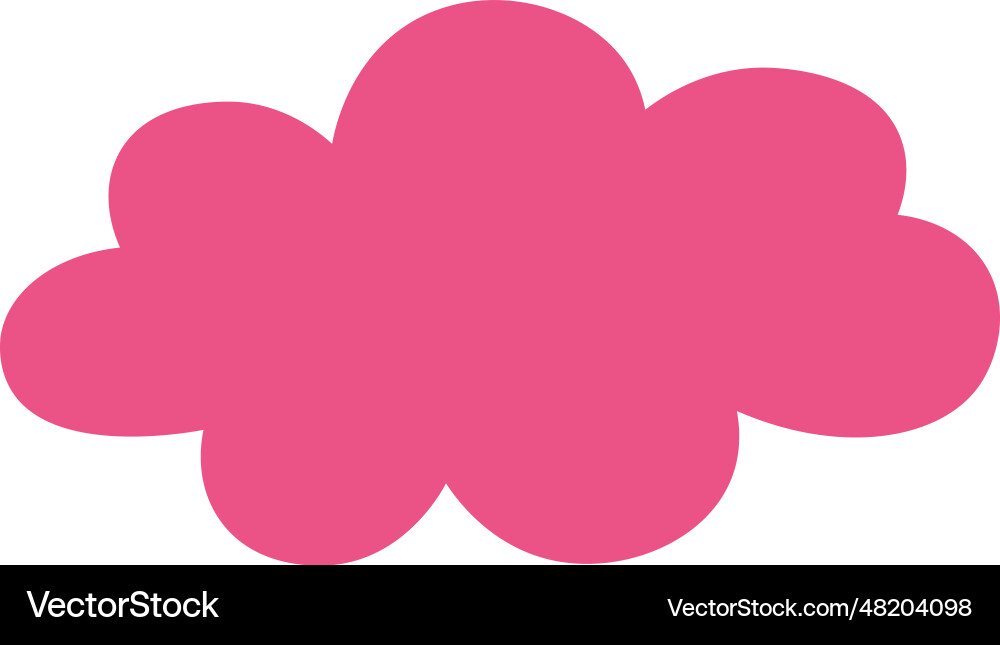 Sky cloud icon Royalty Free Vector Image - VectorStock