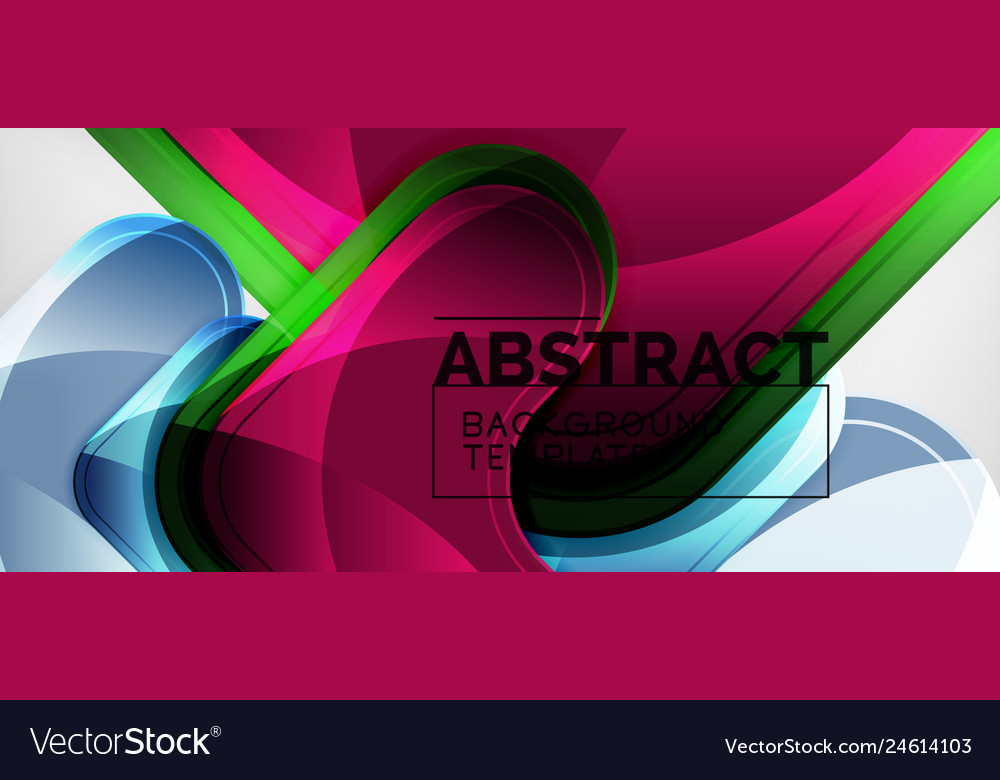 Arrow background modern style geometry design