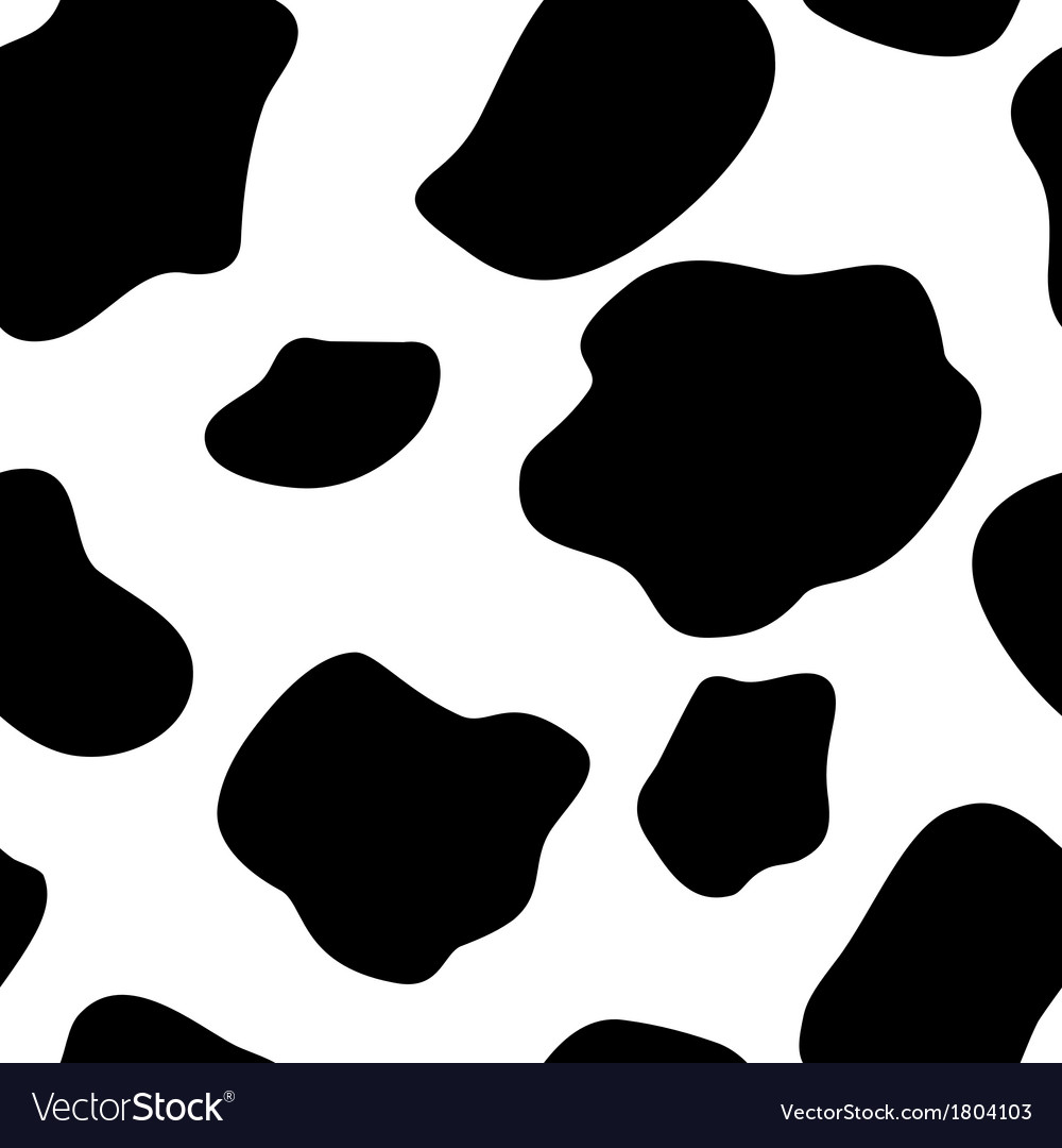 Download Cow Seamless Pattern Background Royalty Free Vector Image