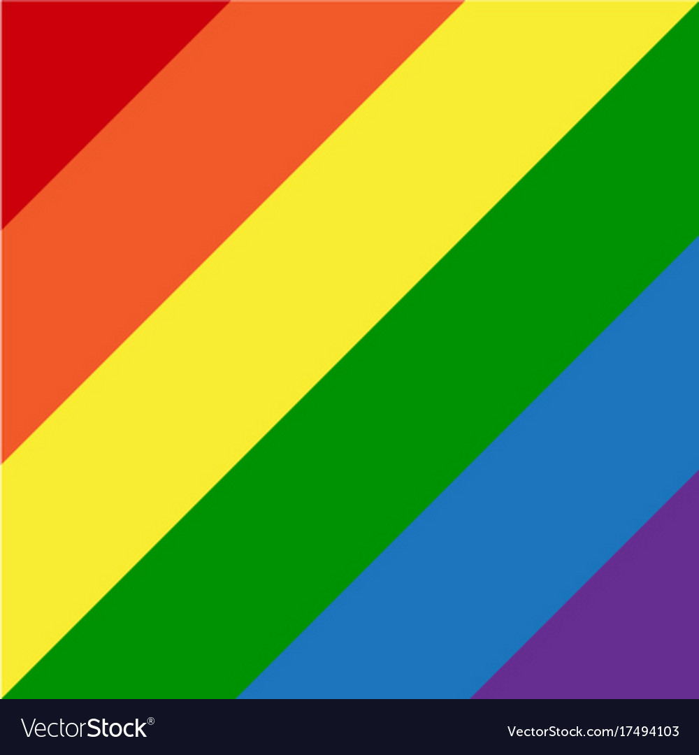 how many colors in the gay pride flag