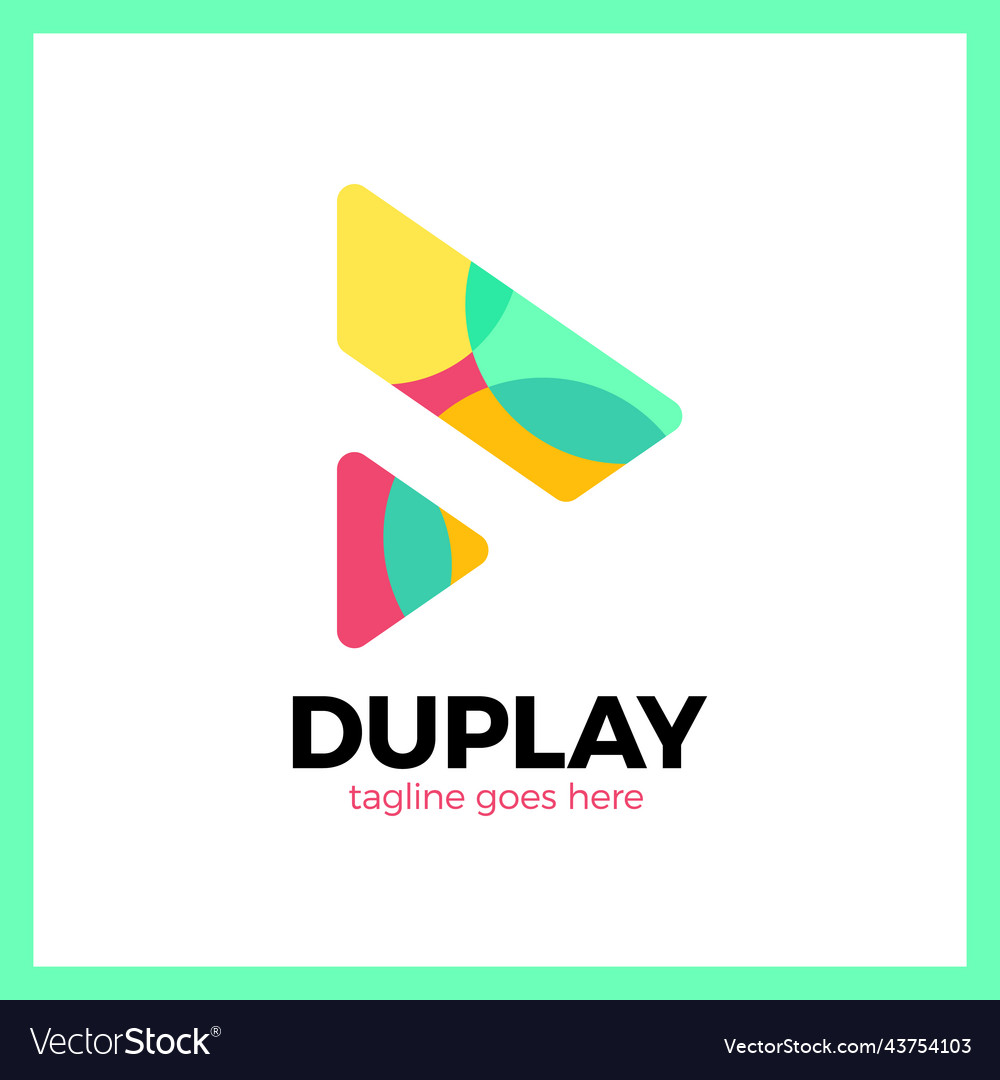 Double triangle media play