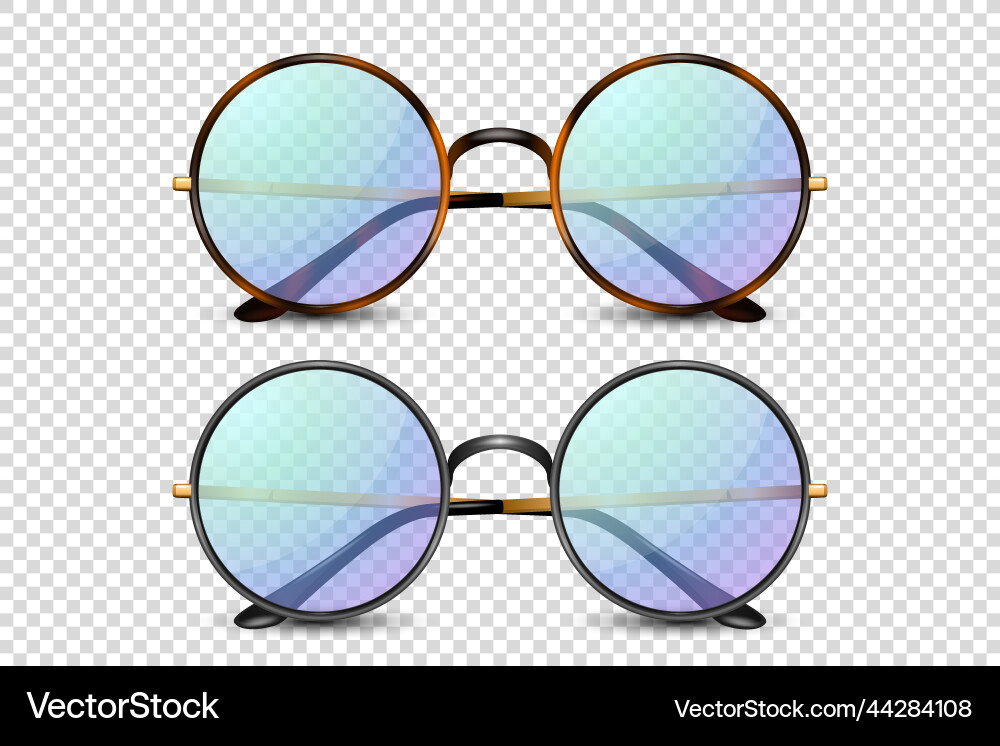 3d realistic leopard black round frame Royalty Free Vector