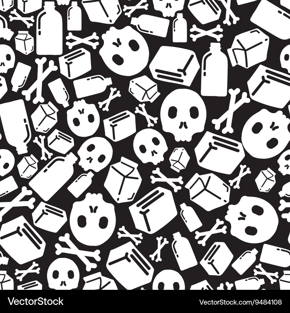 Graffiti seamless pattern Royalty Free Vector Image