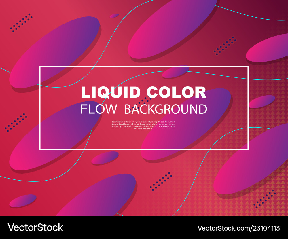 Creative geometric wallpaper trendy gradient Vector Image