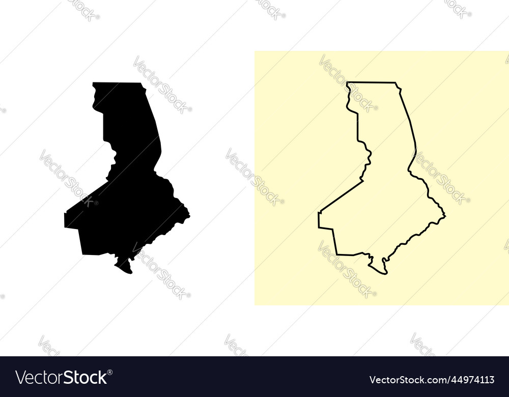 South kazakhstan map asia filled