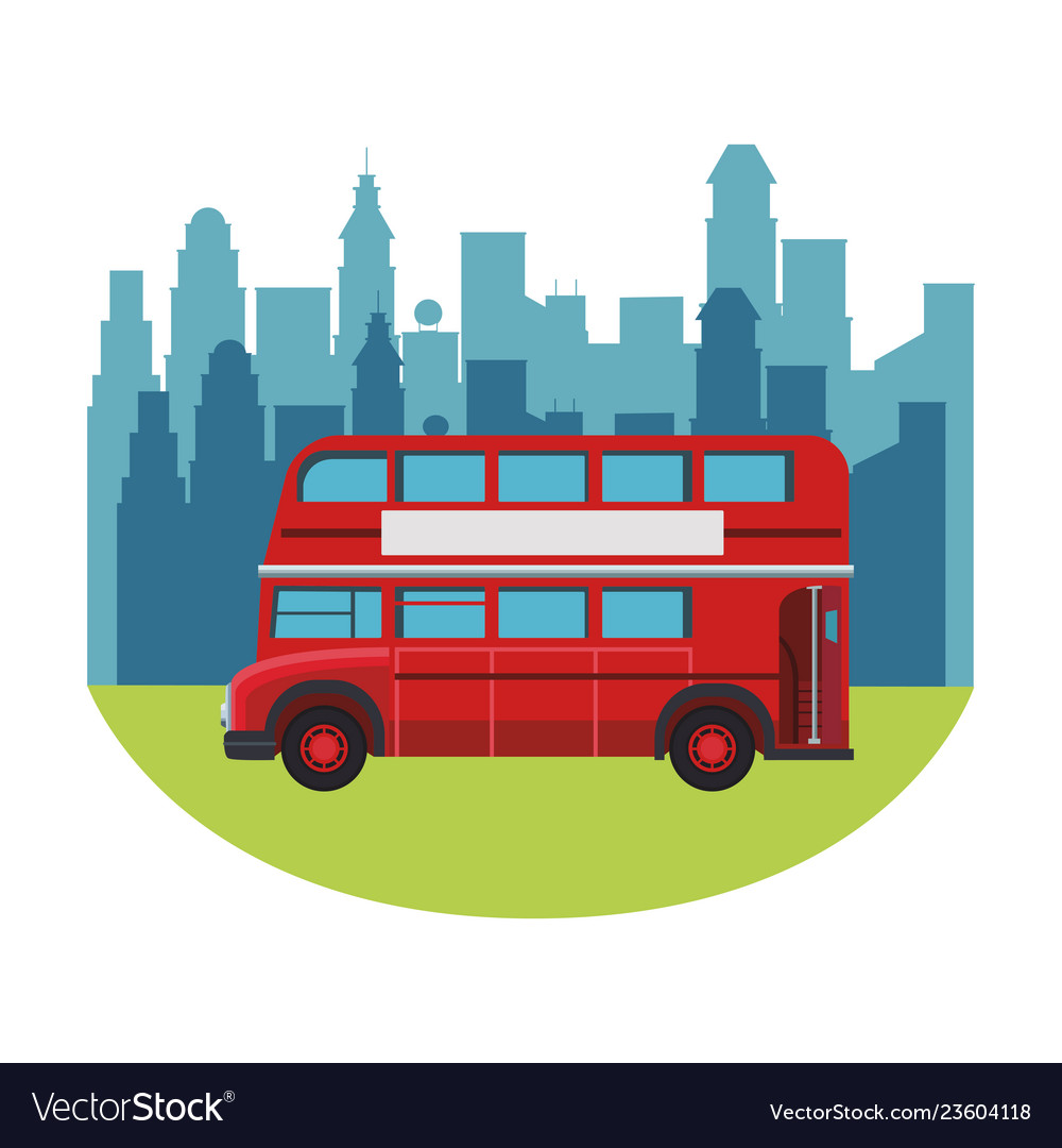 London Double Decks Bus