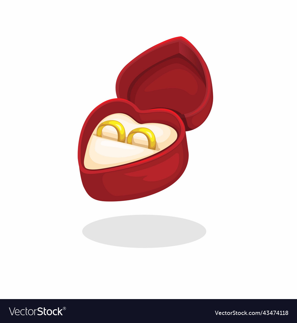 Wedding ring couple symbol