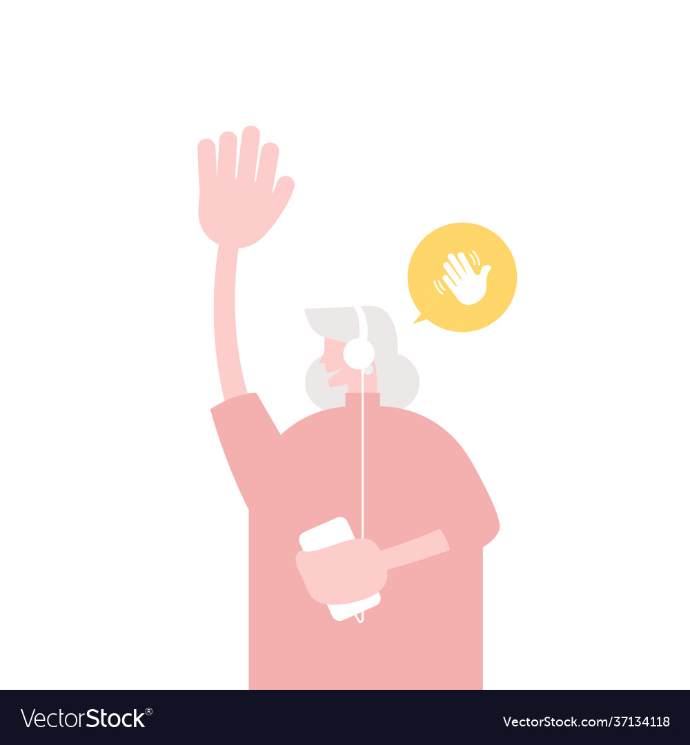 Raise to listen