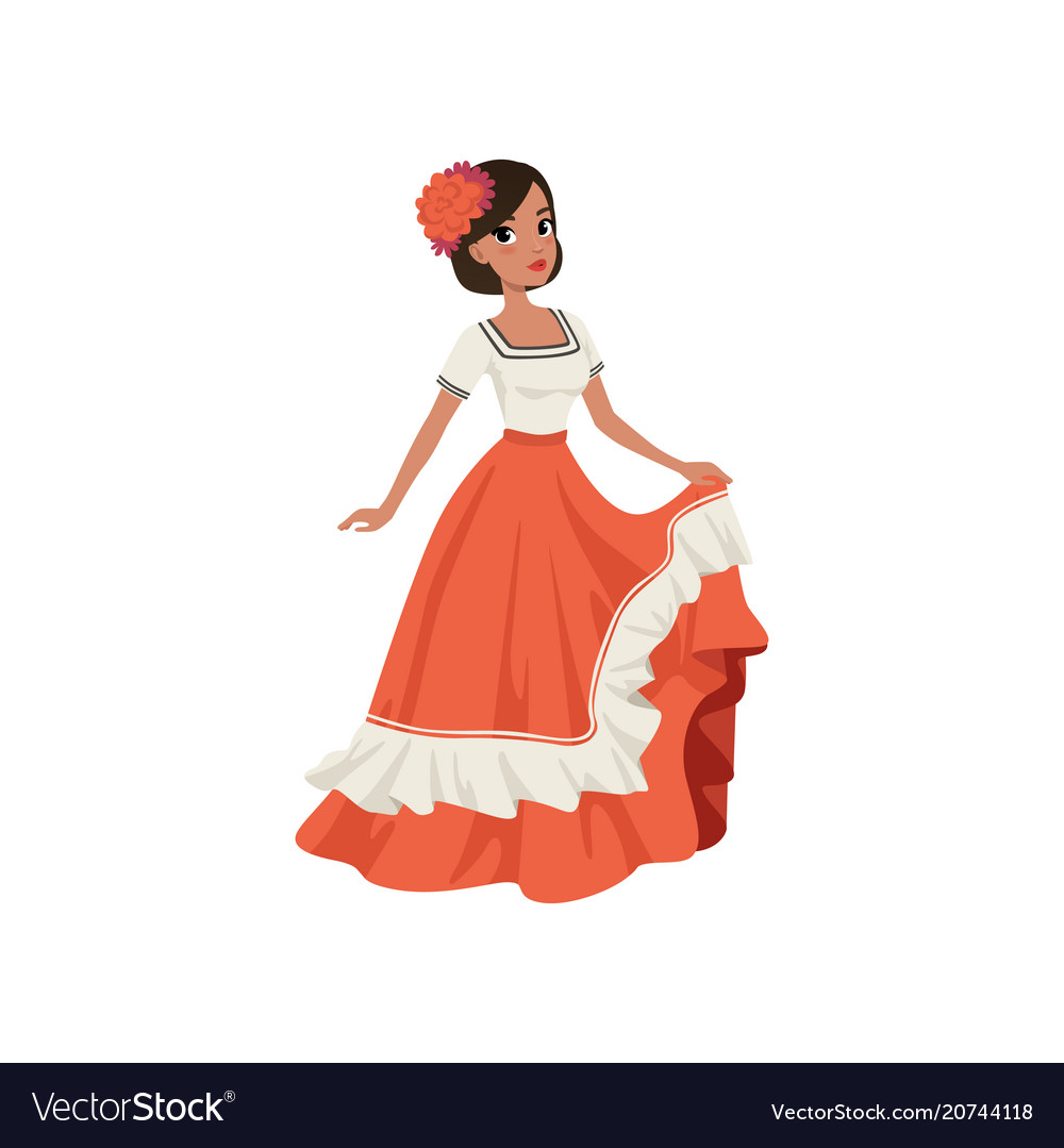 https://cdn4.vectorstock.com/i/1000x1000/41/18/young-beautiful-mexican-woman-in-traditional-vector-20744118.jpg