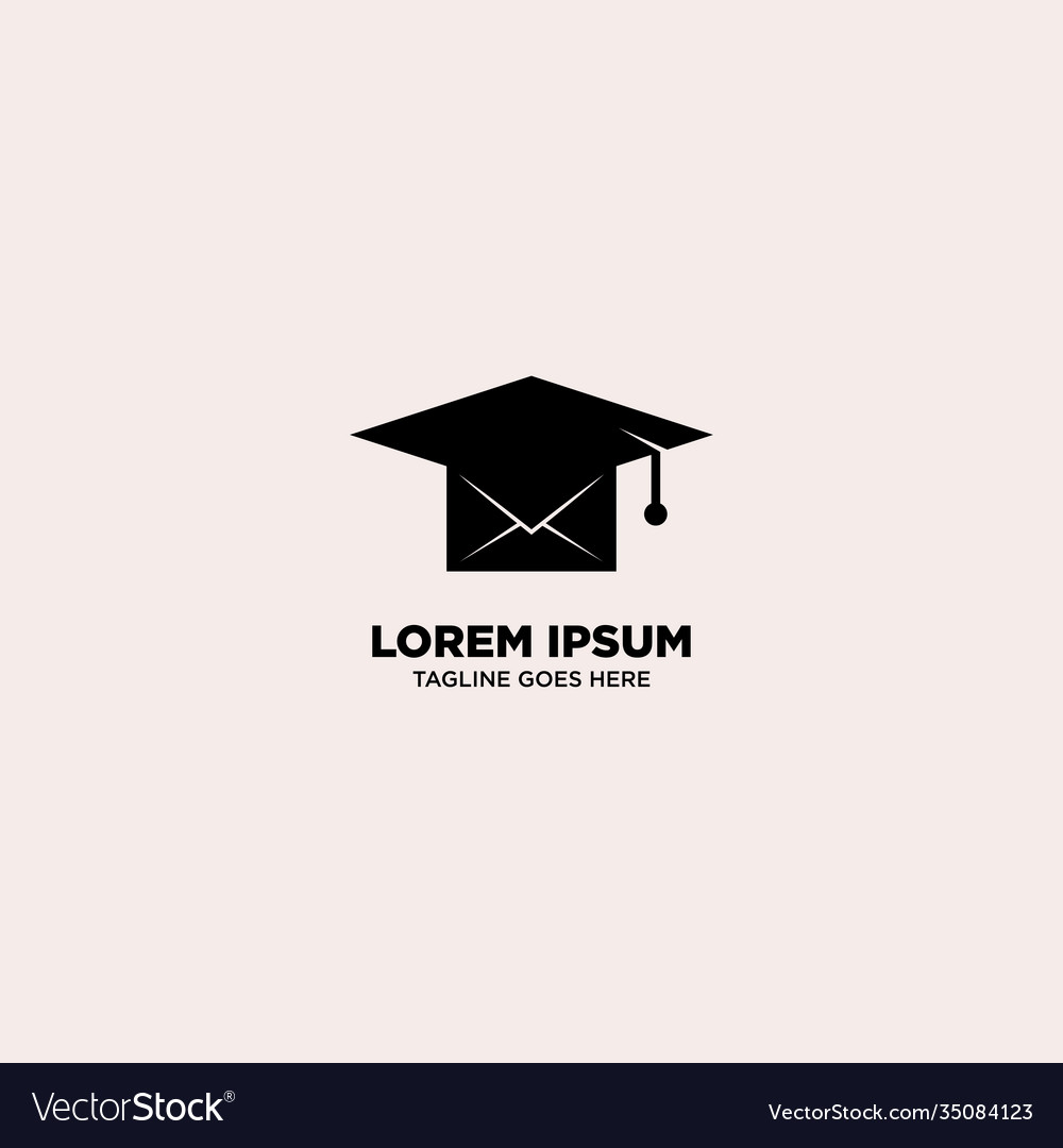 Education Logo Template Royalty Free Vector Image